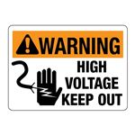 ANSI High Voltage Keep Out